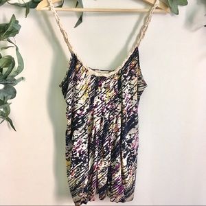 Urban Outfitters Silence + Noise Painted Tank Top